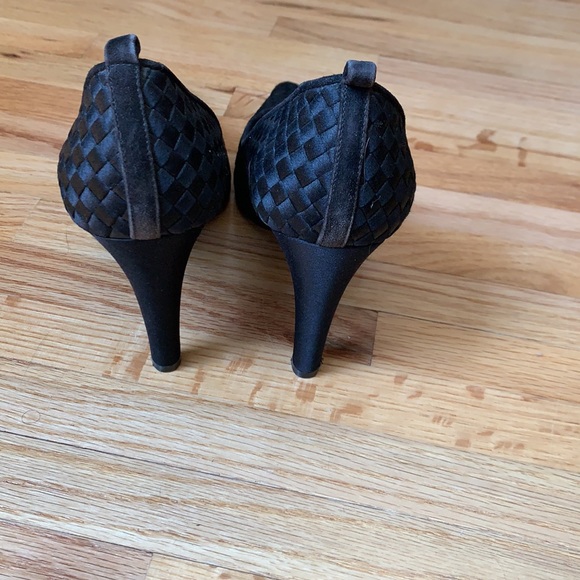 Bottega Veneta Intrecciato Pointy Toe Pumps, Eu 38 - Picture 4 of 7